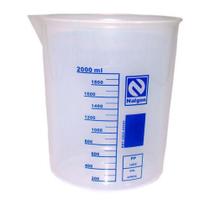 Becker Bequer polipropileno Cap.2000Ml Nalgon Becker Bequer polipropileno Cap.2000Ml Nalgon