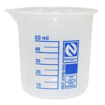 Becker Bequer polipropileno Cap.50Ml Nalgon Becker Bequer polipropileno Cap.50Ml Nalgon
