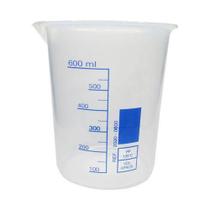 Becker Bequer polipropileno Cap.600Ml Nalgon