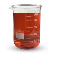 Becker Bequer Vidro Forma Baixa Graduado 1000Ml Cx Com 5Un Becker Bequer Vidro Forma Baixa Graduado 1000Ml Cx Com 5Un