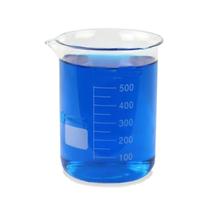 Becker bequer vidro graduado forma baixa 500 ML Becker bequer vidro graduado forma baixa 500 ML