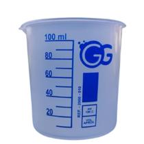 Becker Copo Graduado Béquer Plástico Autoclavável Vários Tamanhos