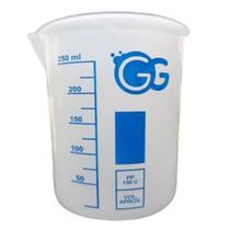 Becker Copo Graduado Béquer Plástico Autoclavável Vários Tamanhos Becker Copo Graduado Béquer Plástico Autoclavável Vários Tamanhos
