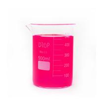 Becker De Vidro, Forma Baixa, 500ml, Graduado - Drop - Unidade