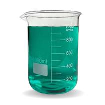 Becker Forma Baixa de Vidro Griffin 1000ml Becker Forma Baixa de Vidro Griffin 1000ml