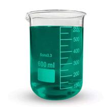 Becker Forma Baixa de Vidro Griffin 600ml Becker Forma Baixa de Vidro Griffin 600ml