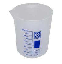 Becker graduado de plastico pp 2000ml 000649 nalgon