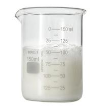 Becker Vidro 150ml Boro Forma Baixa Griffin Bequer Graduado Becker Vidro 150ml Boro Forma Baixa Griffin Bequer Graduado