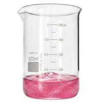 Becker Vidro 500ml Boro Forma Baixa Griffin Bequer Graduado