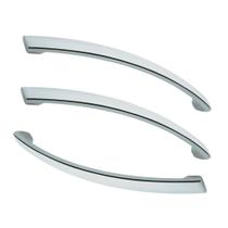 Beckmann 3un Puxador 128mm Cromado Premium