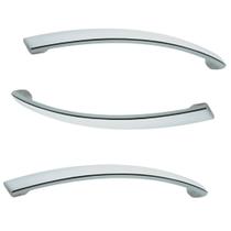 Beckmann alça cromada 128mm Kit c 3 p renovar