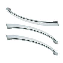 Beckmann Kit 3 Alças 128mm Acabamento Cromado