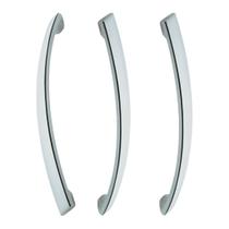 Beckmann Kit 3 Alças 128mm Cromadas Alta Qualidade