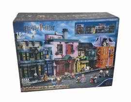 Beco diagonal Harry Potter com 5544 peças para montar Beco diagonal Harry Potter com 5544 peças para montar