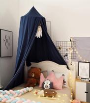 Bed Canopy Play Tent Mengersi para crianças com mosquiteiro