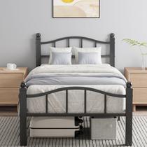 Bed Frame Blbeed Twin Metal Noise Free Storage Black Bed Frame Blbeed Twin Metal Noise Free Storage Black