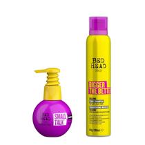 Bed Head Kit Volume (Shampoo Big the Better 200ml + Creme Small Talk 125ml) Bed Head Kit Volume (Shampoo Big the Better 200ml + Creme Small Talk 125ml)