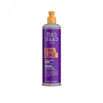 Bed Head Serial Blonde Purple Toning Shampoo Matizador 400Ml
