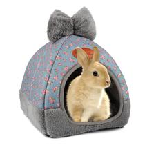 Bed House YUEPET Bunny para cobaia, coelho, furão e chinchila Bed House YUEPET Bunny para cobaia, coelho, furão e chinchila
