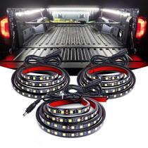 Bed Light Strip Nilight 3 peças 1,5 m 270 LED para caminhão, SUV, barco