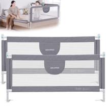 Bed Rail Guard MBQMBSS para camas king size e queen size 77"