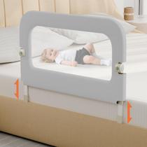 Bed Rail Omzer 81 cm dobrável e ajustável para segurança infantil Bed Rail Omzer 81 cm dobrável e ajustável para segurança infantil