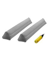 Bed Rail VEVOR 120 cm inflável Toddler Guard, pacote com 2