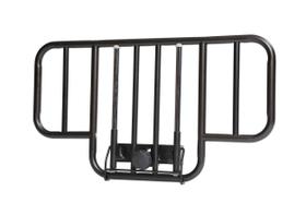 Bed Rails Drive Medical No Gap Deluxe, meio comprimento, marrom 2C
