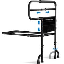 Bed Rails King Pavonini para idosos e adultos de segurança 400 kg