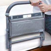 Bed Rails Lunderg para idosos e adultos, segurança com luz de movimento
