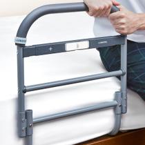 Bed Rails Lunderg para idosos e adultos, segurança, grande, com luz