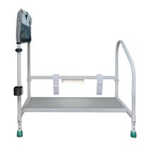 Bed Rails step2bed Deluxe para idosos com suporte de bengala e luz