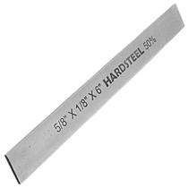 Bedame 5/8" x 1/8" x 6" 50% de Cobalto - HARDSTEEL