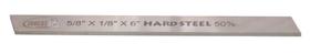 Bedame 5/8 X1/8 Hardsteel 50% Cobalto Ferramenta Para Torno