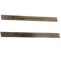 Bedame Aço Rápido Hss Nvo Ultracut 1/2 X 1/8 X 6 Polegadas 2 Peças