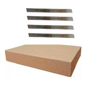 Bedame Aço Rápido Hss Nvo Ultracut 1/2 X 1/8 X 6 Polegadas Embalagem Com 04 Peças