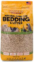Bedding & Litter Sunseed Natural Corn Cob 8,8 L para pássaros de estimação