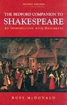 Bedford Companion To Shakespeare - An Introduction With Documents - Palgrave Macmillan