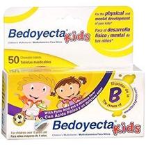 Bedoyecta Kids Multivitamínico em Comprimidos Mastigáveis 3 Unidades