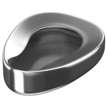 Bedpan Aaprotools em aço inoxidável firme e espesso para paciente