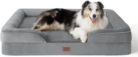 Bedsure Cama ortopédica para cães extra grandes XL Cinza