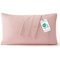 Bedsure Fronhas Queen 2 Unidades Rosa Blush 51x76 cm