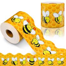 Bee Bulletin Board Border Spiareal 21 m x 7,6 cm Decoração de sala de aula Bee Bulletin Board Border Spiareal 21 m x 7,6 cm Decoração de sala de aula