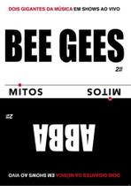 Bee Gees Abba - Série Mitos - 2 DVDs - Coqueiro Verde