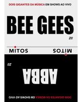 Bee Gees & Abba - Série Mitos Dvd Duplo