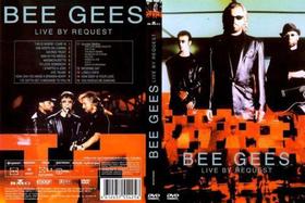 BEE GEES LIVE BY REQUEST dvd original lacrado - musica