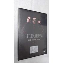 Bee Gees One night only dvd original lacrado - musica