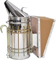 Bee Hive Smoker VIVO em aço inoxidável com proteção térmica