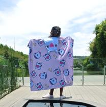 Bee kid manta cobertor + toca boyband kpop bts mang bt21 Bee kid manta cobertor + toca boyband kpop bts mang bt21