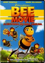 Bee Movie A Historia De Uma Abelha dvd original lacrado